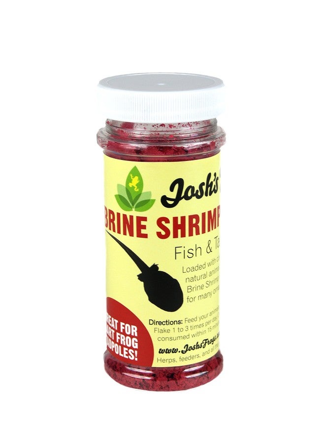 Josh's Frogs Brine Shrimp Flake (0.75 oz) Jar - Image 1